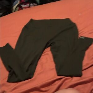 SET Active Forest Green Sportbody Leggings